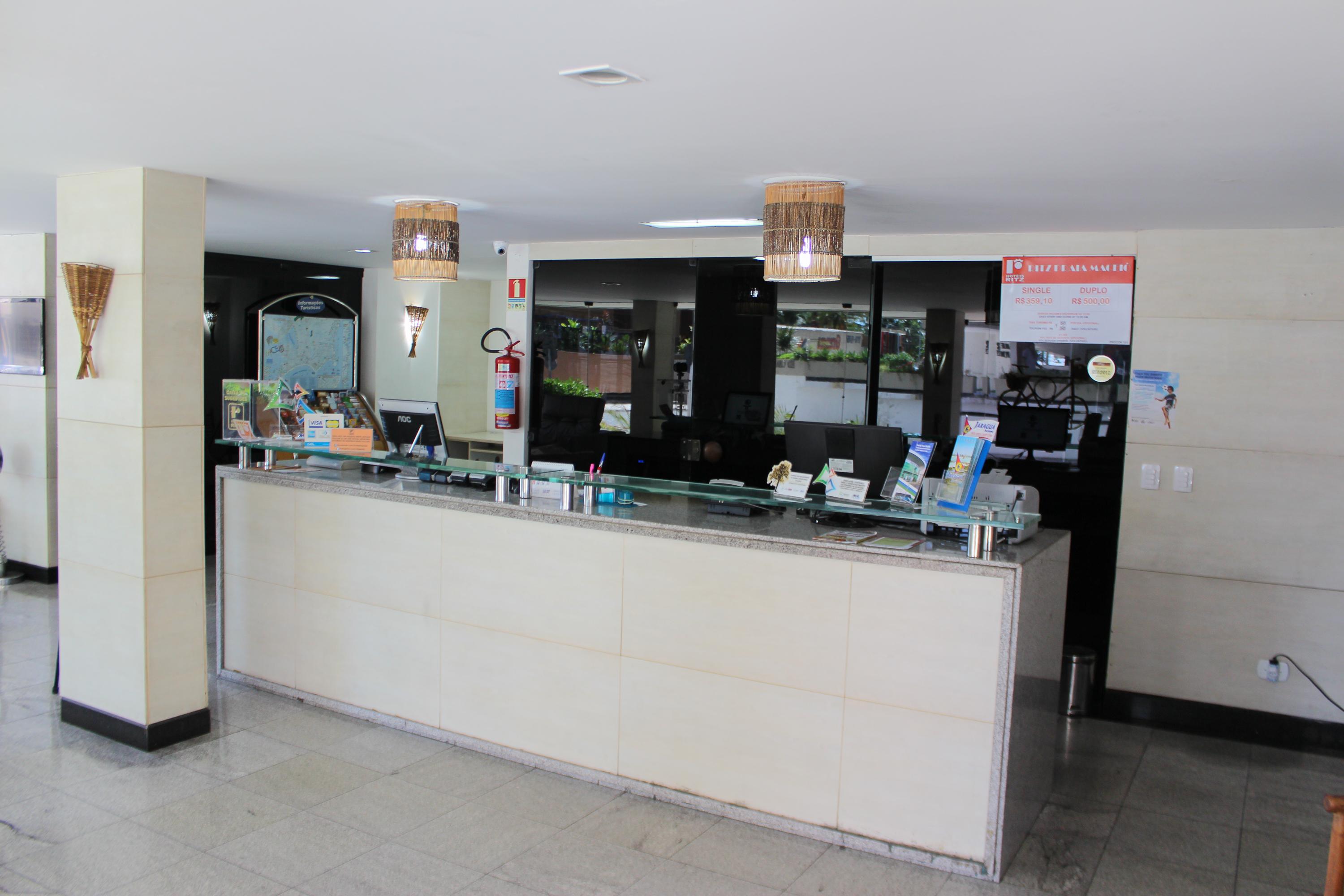 Ritz Praia Hotel Maceio  Exterior photo